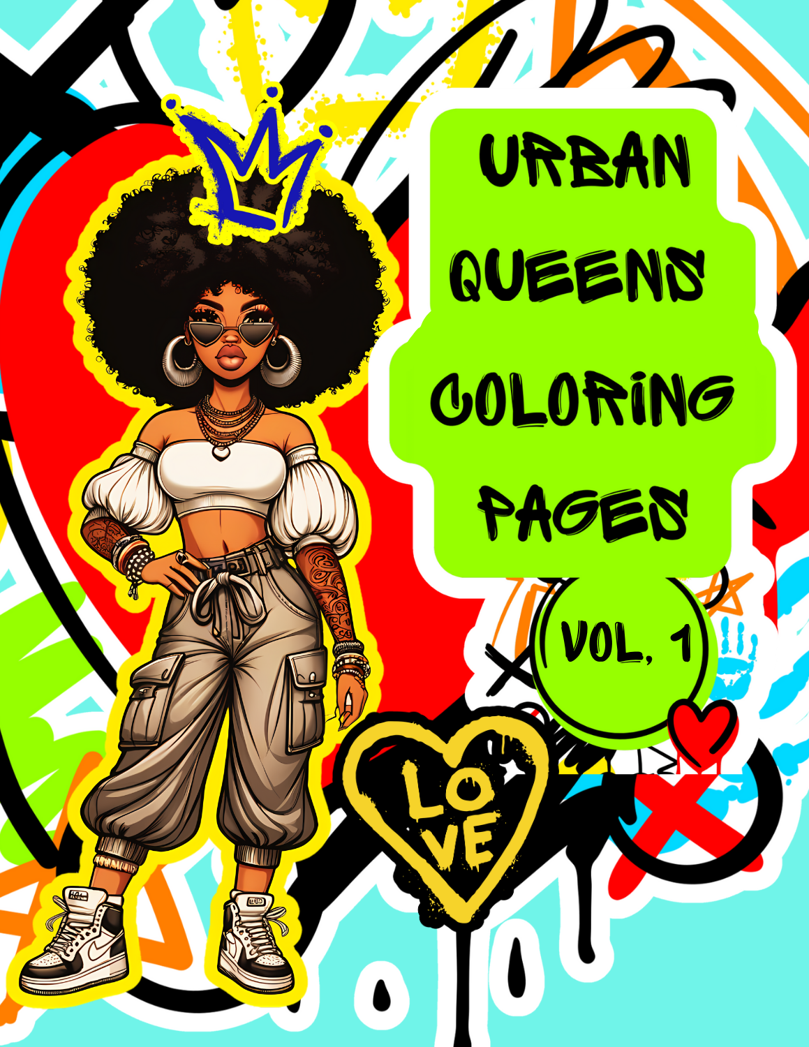 URBAN QUEENS COVER